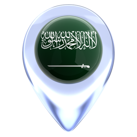 Saudi arabia  3D Icon