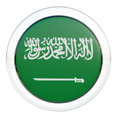 Saudi Arabia Flag  3D Flag