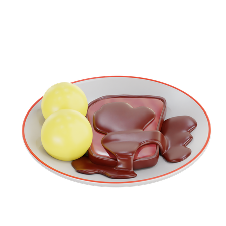 Sauerbraten  3D Icon