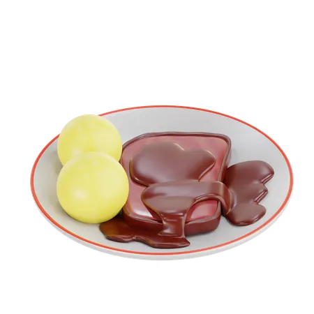 Sauerbraten  3D Icon