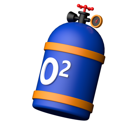 Sauerstoff  3D Icon