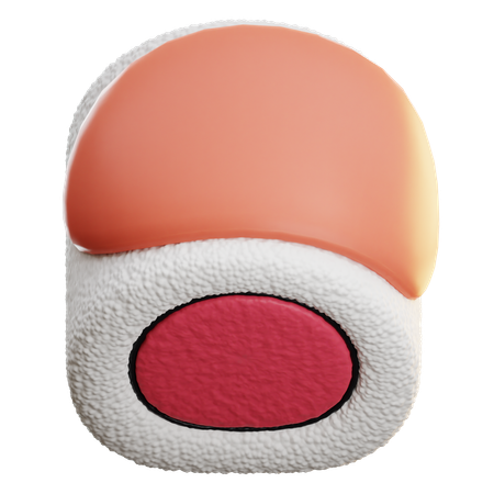 Sashimis de saumon  3D Icon