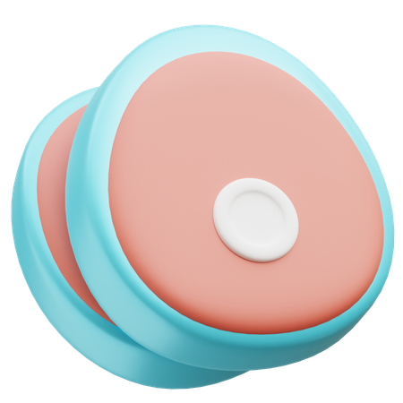 Saumons  3D Icon