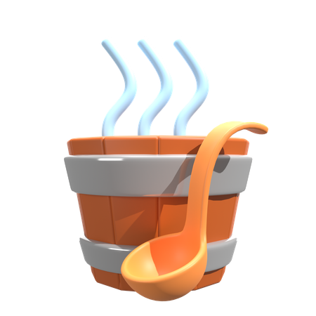 Sauna  3D Icon