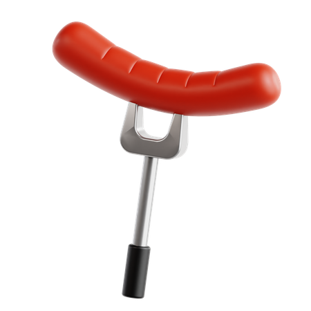 Sausage  3D Icon