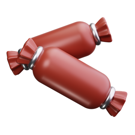 Sausage  3D Icon