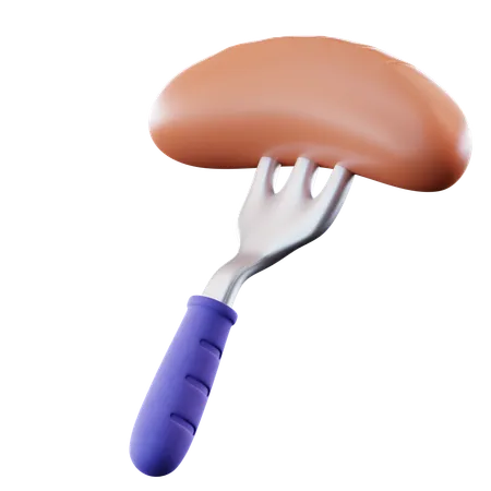 Sausage  3D Icon