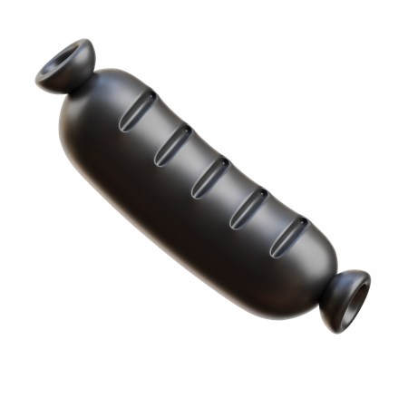 Sausage  3D Icon