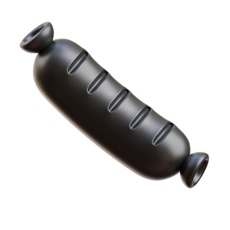 Sausage  3D Icon