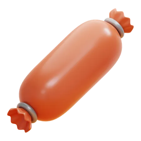 SAUSAGE  3D Icon