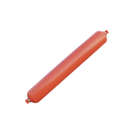 Sausage  3D Icon
