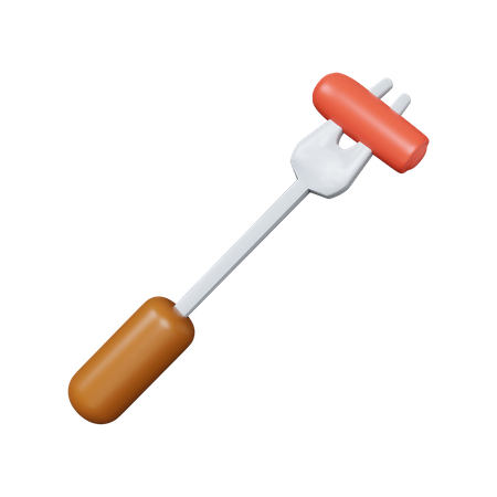 Sausage  3D Icon