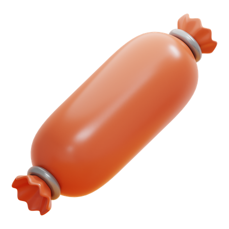 SAUSAGE  3D Icon