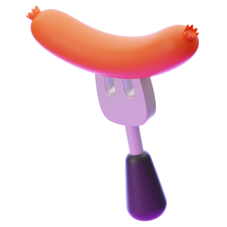 SAUSAGE  3D Icon