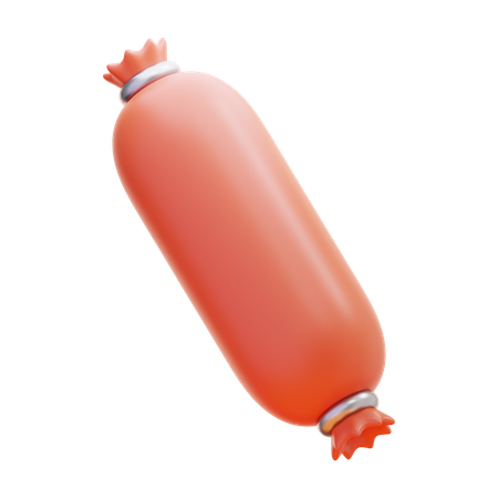 SAUSAGE  3D Icon