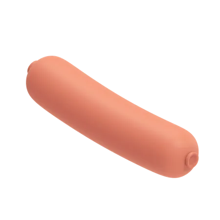 Sausage  3D Illustration