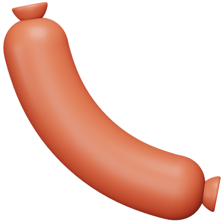 Sausage 3D Icon