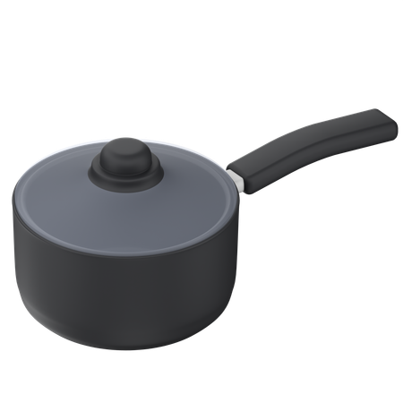 Sausage Pan  3D Icon