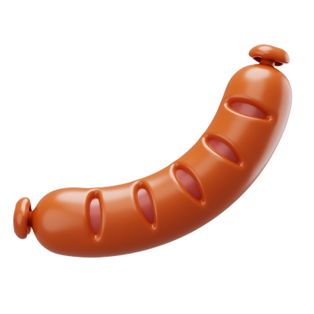 Sausages  3D Icon