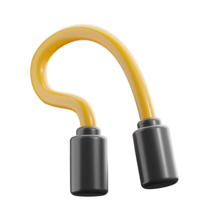 Saut  3D Icon