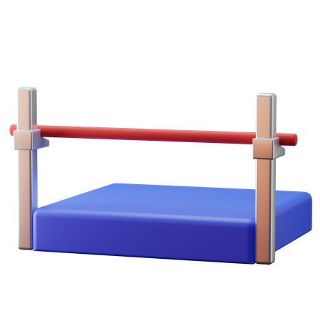 Grand saut  3D Icon