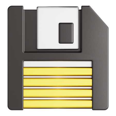 Sauvegarder  3D Icon