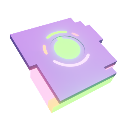 Sauvegarder  3D Icon