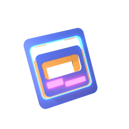 Sauvegarder  3D Icon