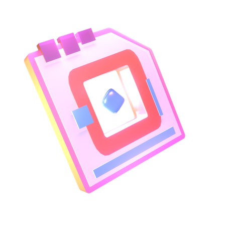 Sauvegarder  3D Icon