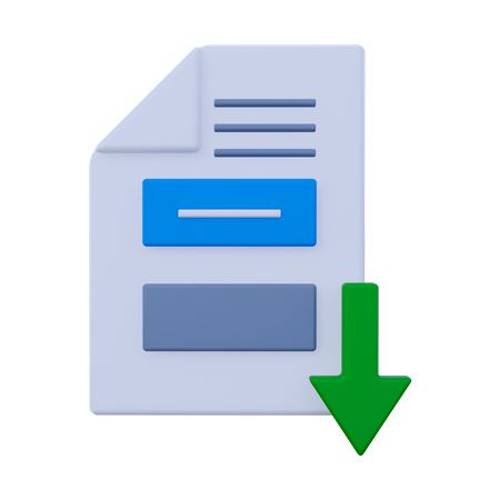 Enregistrer le document  3D Icon