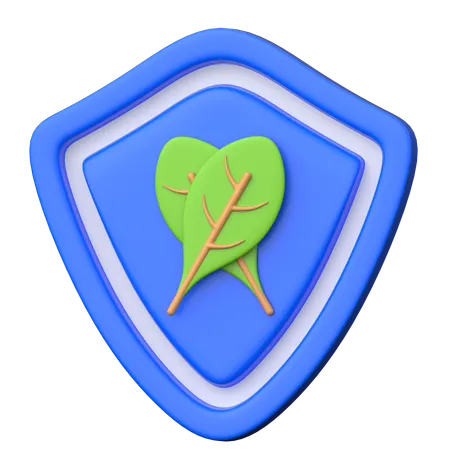 Sauver la plante  3D Icon