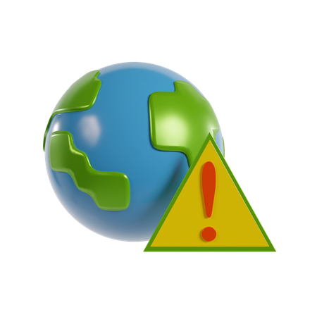 Sauver la Terre  3D Icon