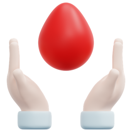 Sauver le sang  3D Icon