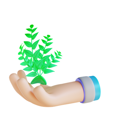 Sauver l'écologie  3D Icon