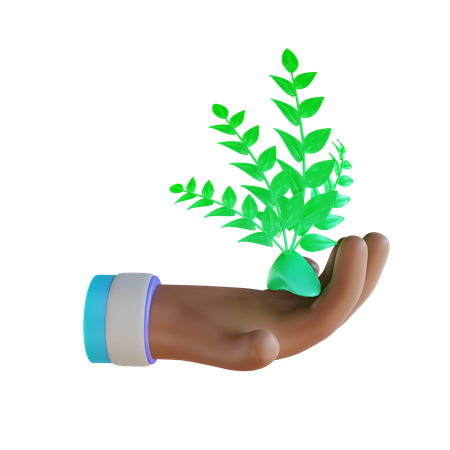 Sauver l'écologie  3D Icon