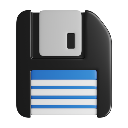Save  3D Icon