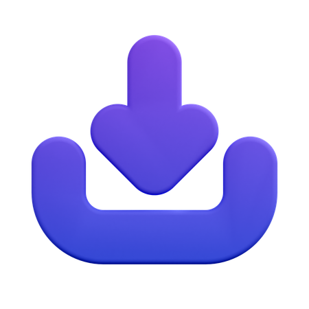 保存  3D Icon