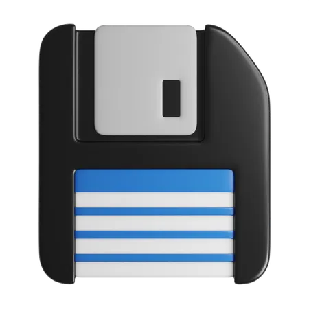 Save  3D Icon