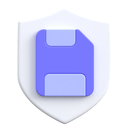 Save  3D Icon