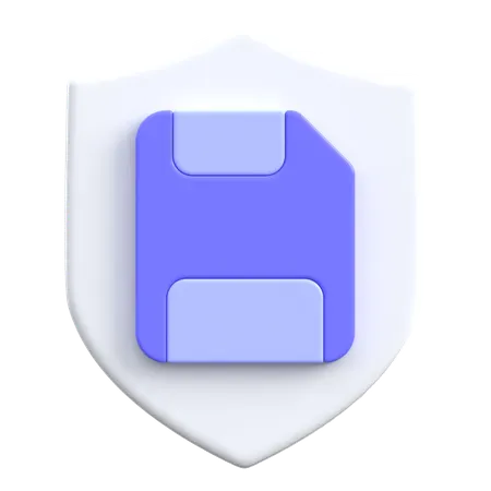 Save  3D Icon