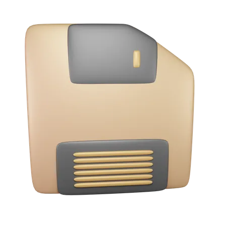 Save  3D Icon