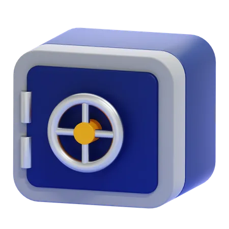 Save Box  3D Icon