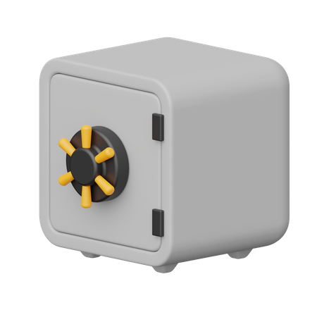 Save Box  3D Icon