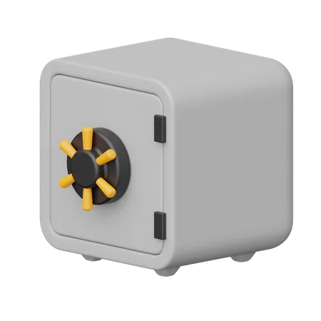 Save Box  3D Icon