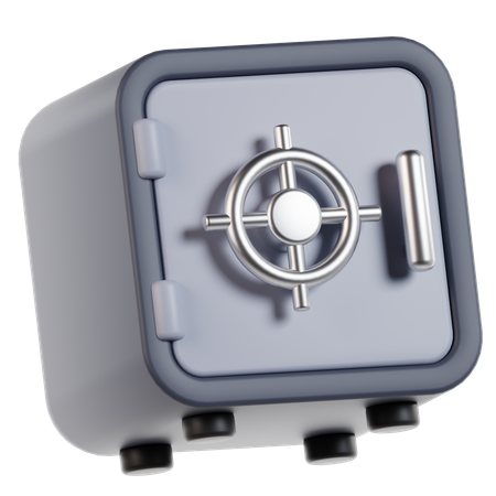 Save Box  3D Icon
