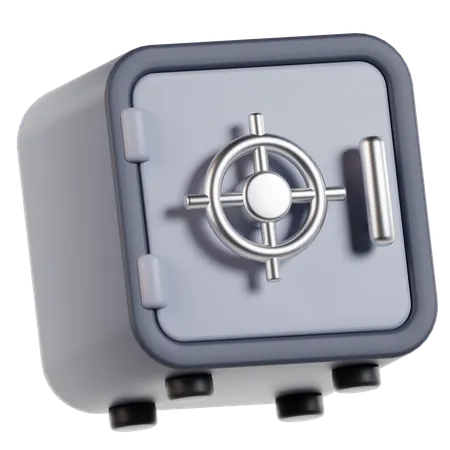 Save Box  3D Icon