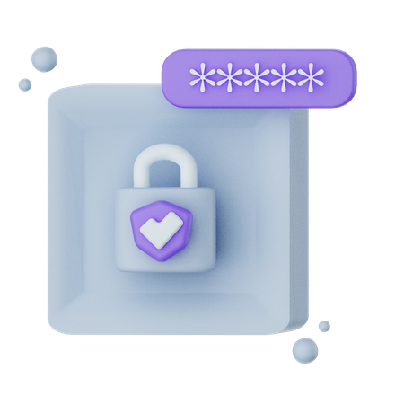 Save Box Square  3D Icon