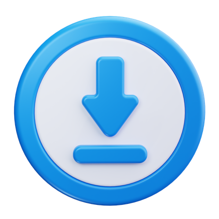 Save Cursor  3D Icon