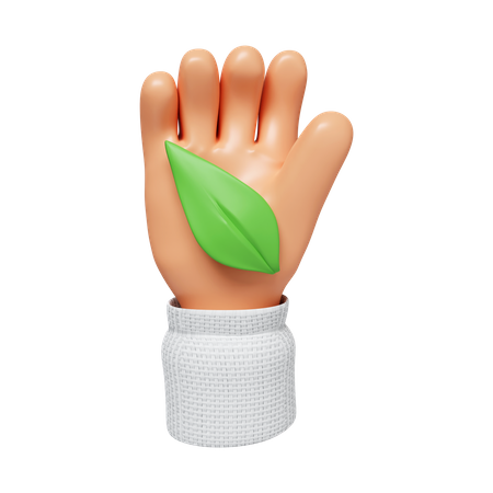 Save Ecology  3D Icon