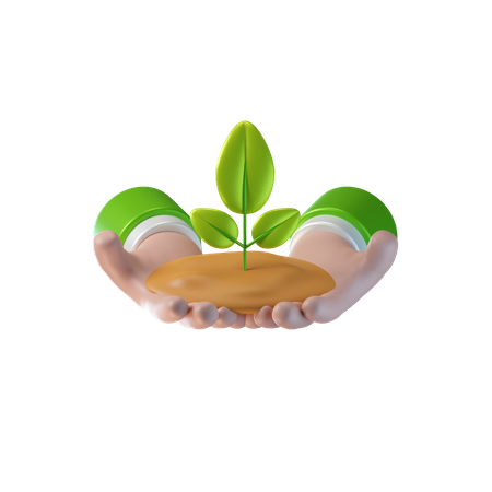 Save Ecology 3D Icon